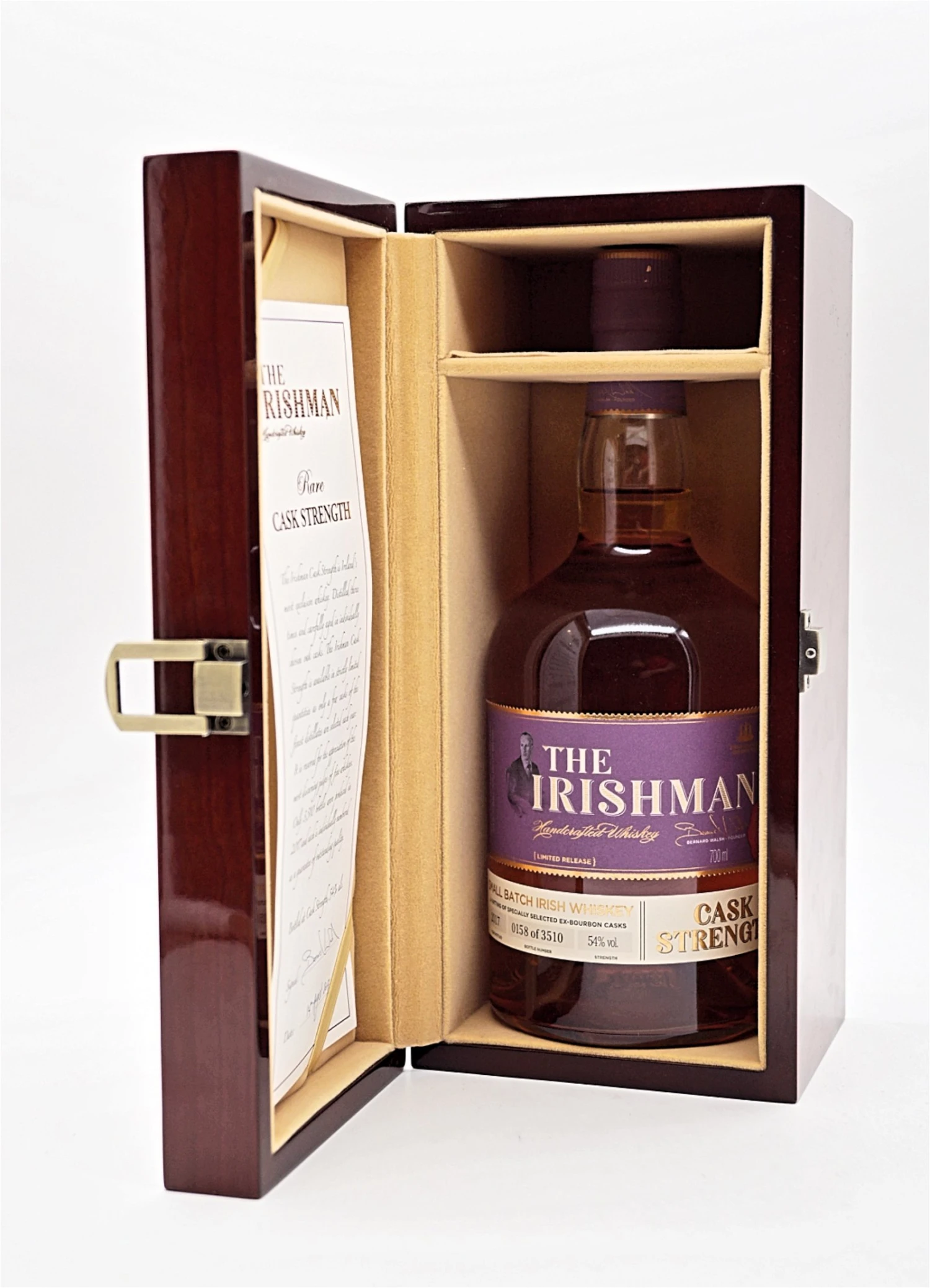 Cask Strength 2017 54% Irish Whiskey 2 Cask Strength 2017 54% Irish Whiskey – Bild 2