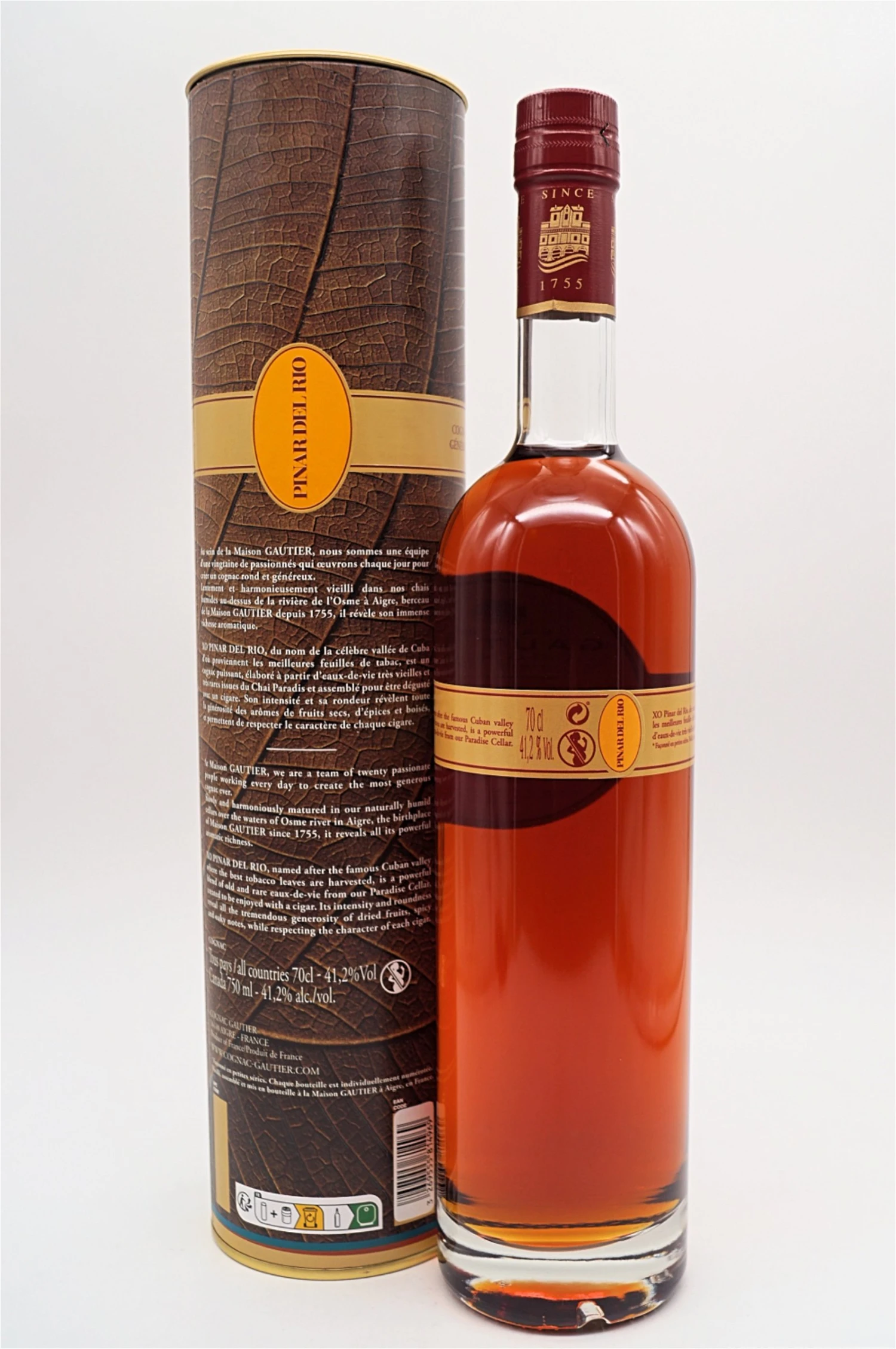 Pinar Del Rio XO Cognac 2 Pinar Del Rio XO Cognac – Bild 2