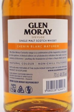 Curiosity Chenin Blanc Matured Speyside Single Malt Scotch Whisky -Feine Spirituosen dsc01427