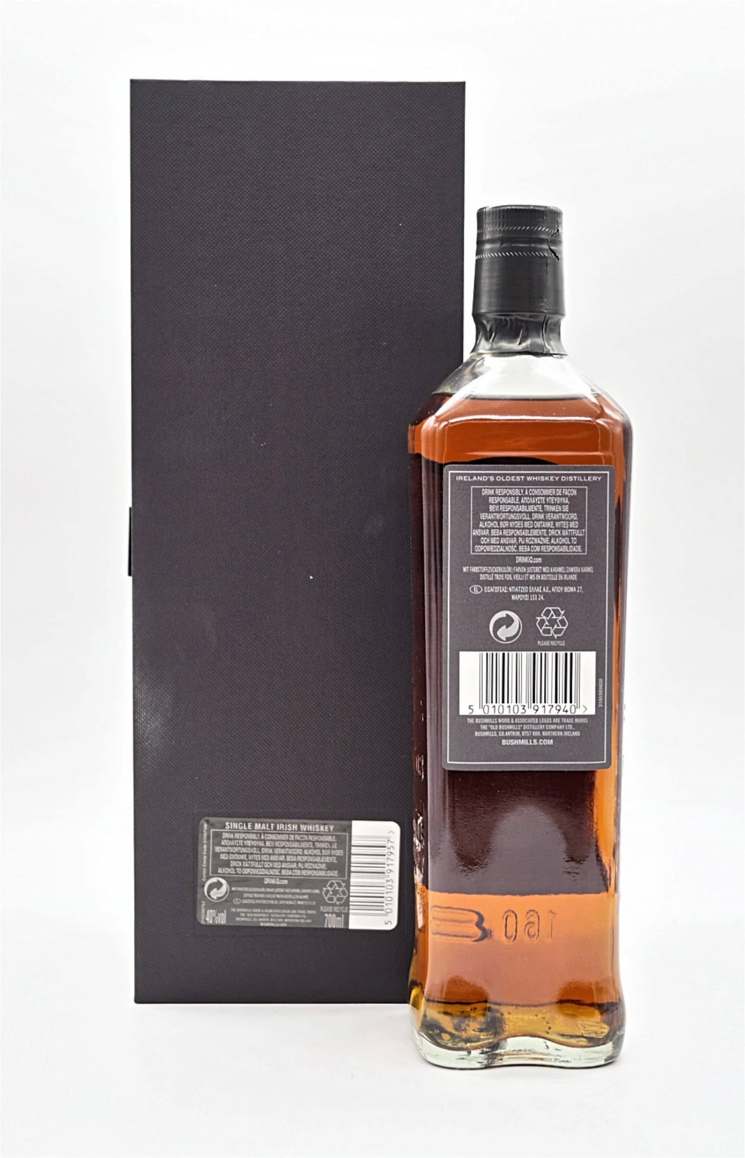 21 Jahre Rare Single Malt Irish Whiskey 2 21 Jahre Rare Single Malt Irish Whiskey – Bild 2