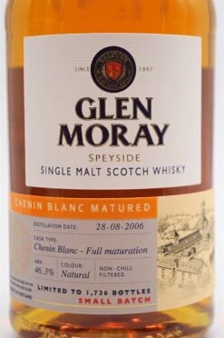 Curiosity Chenin Blanc Matured Speyside Single Malt Scotch Whisky -Feine Spirituosen dsc01428