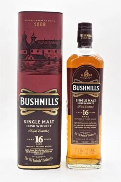 16 Jahre Single Malt Irish Whiskey