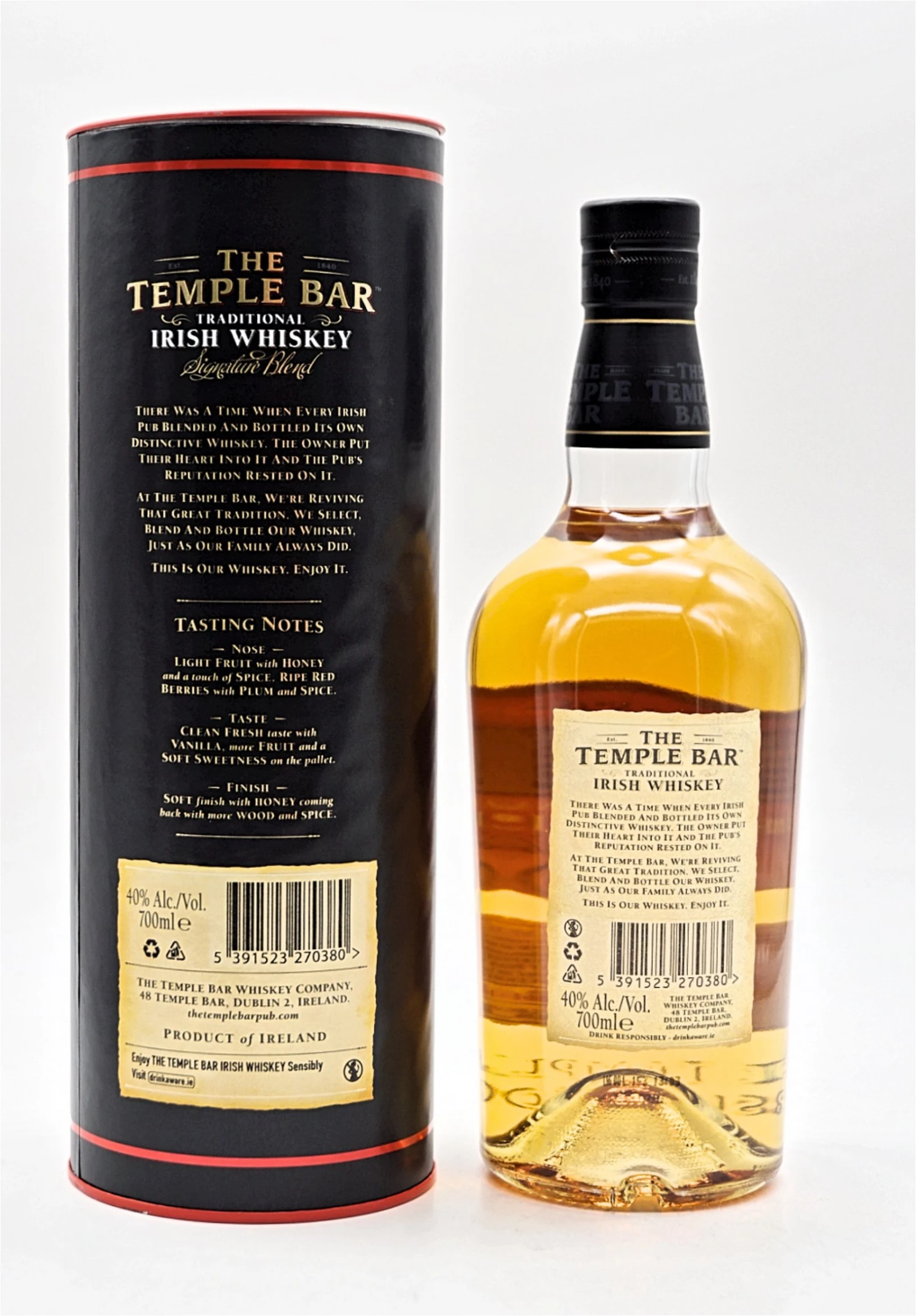 Signature Blend Irish Whiskey 2 Signature Blend Irish Whiskey – Bild 2