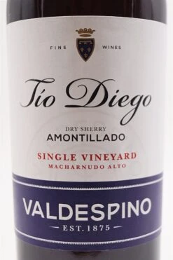 Amontillado Tio Diego -Feine Spirituosen dsc01479