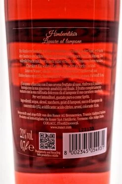 Himbeerlikör -Feine Spirituosen dsc01490