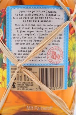 Isle Of Fiji Double Aged Rum 8 Isle Of Fiji Double Aged Rum -Feine Spirituosen dsc01628