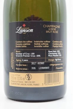 Champagner Rose Label Brut -Feine Spirituosen dsc01720