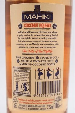 Coconut Rumlikör 1 Liter -Feine Spirituosen dsc01760