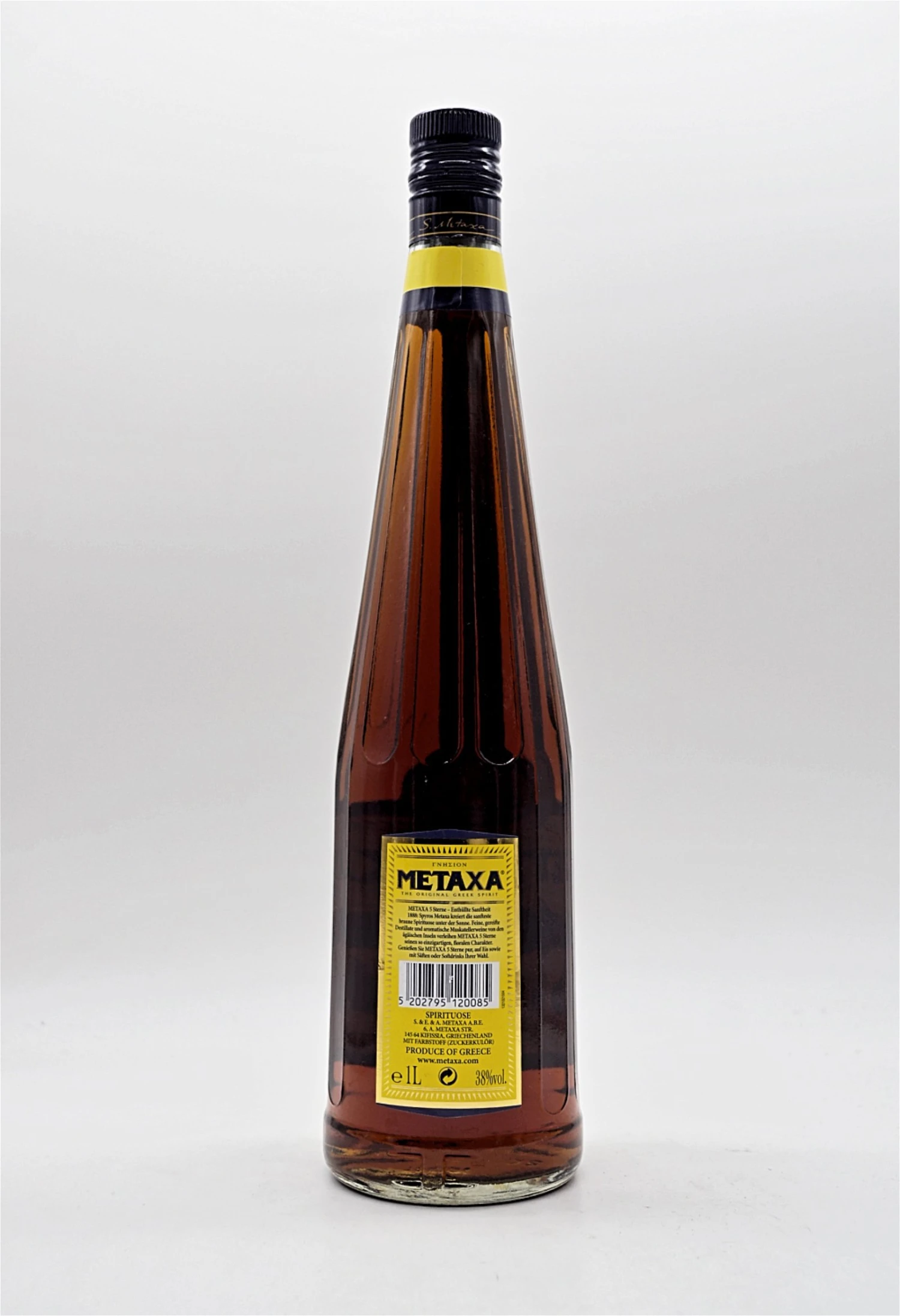 Weinbrand 5 Stars 2 Weinbrand 5 Stars – Bild 2