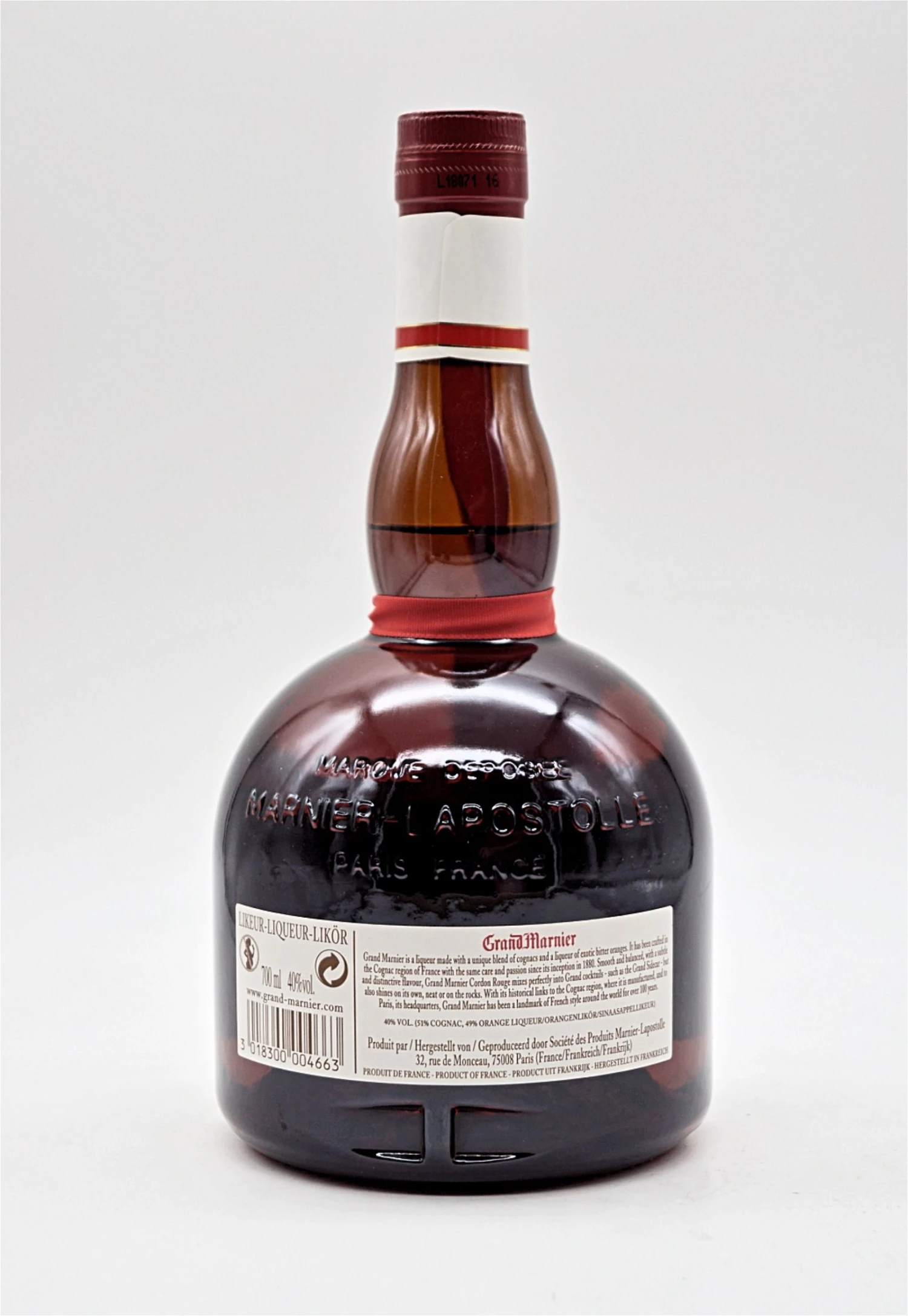 Liqueur Cognac & Liqueur D'Orange 2 Liqueur Cognac & Liqueur D'Orange – Bild 2