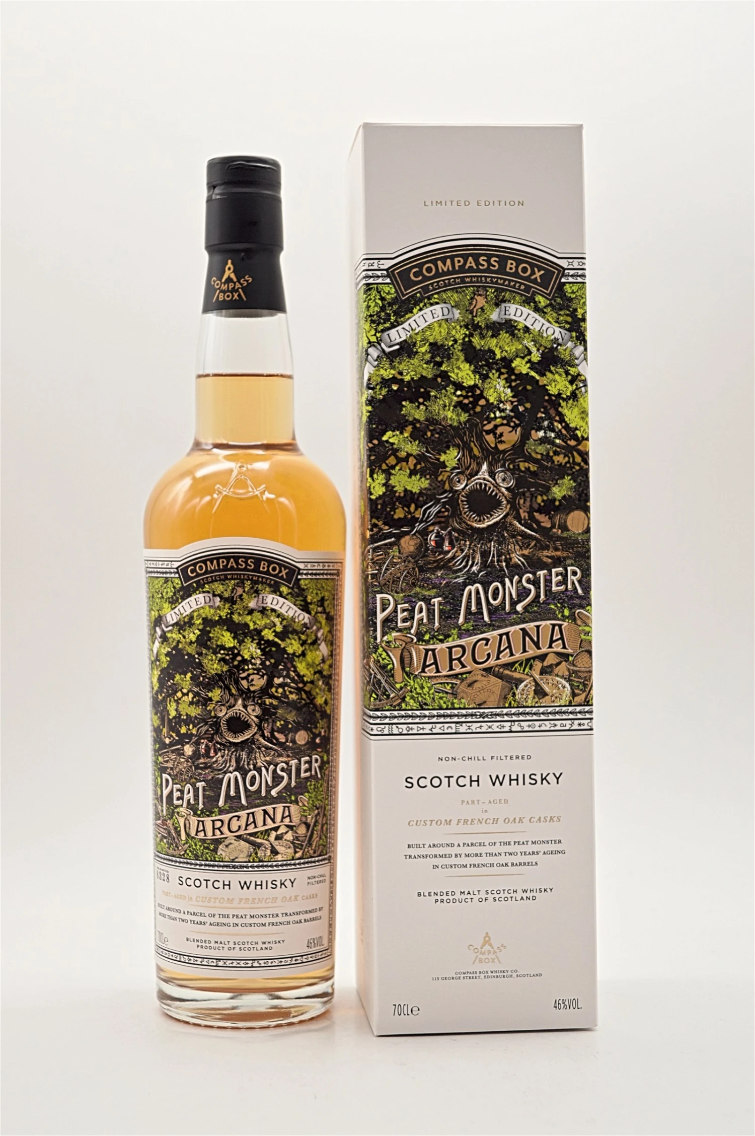 The Peat Monster Arcana Limited Edition Blended Malt Scotch Whisky 1 The Peat Monster Arcana Limited Edition Blended Malt Scotch Whisky