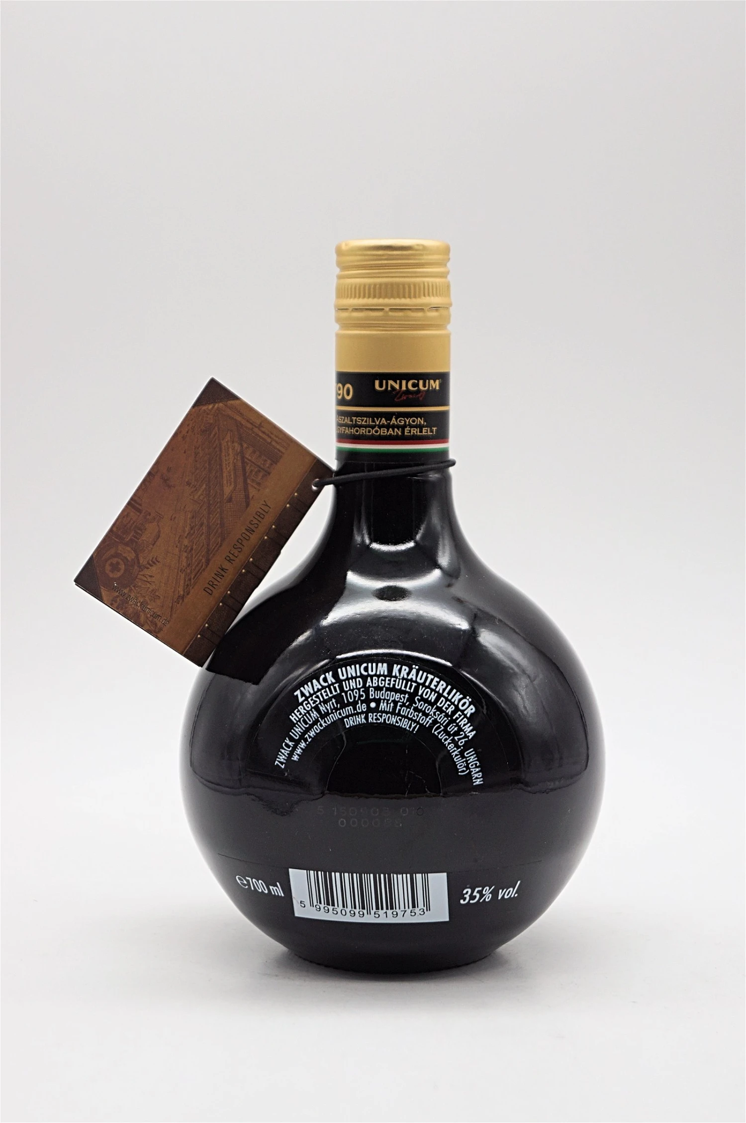 Zwetschke Im Eichenholzfasss Gereift 2 Zwetschke Im Eichenholzfasss Gereift – Bild 2