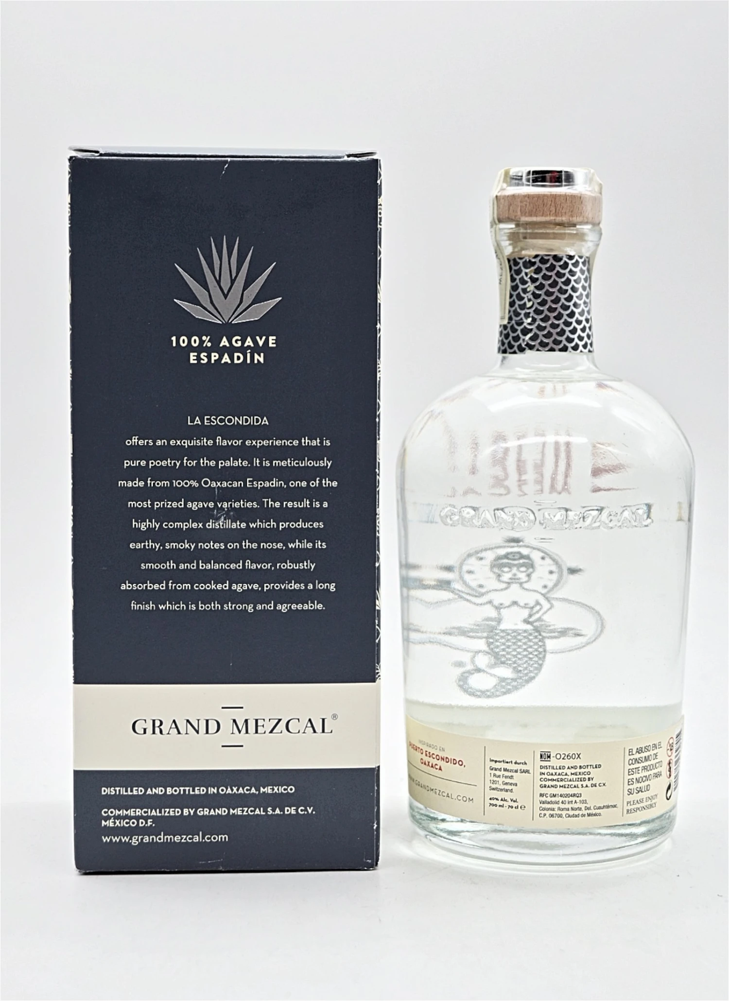 La Escondida Mezcal Artesanal 2 La Escondida Mezcal Artesanal – Bild 2