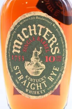 10 Jahre Single Barrel Kentucky Straight Rye Whiskey -Feine Spirituosen dsc0228646kzufidacbxs