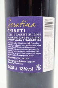Chianti Colli Fiorentini DOCG Seratina 6xFl. Sparset -Feine Spirituosen dsc02306