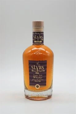 Single Malt Whisky Port Cask Finishing