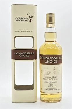 Connoisseurs Choice Arran Distillery 2009/2017 Single Malt Scotch