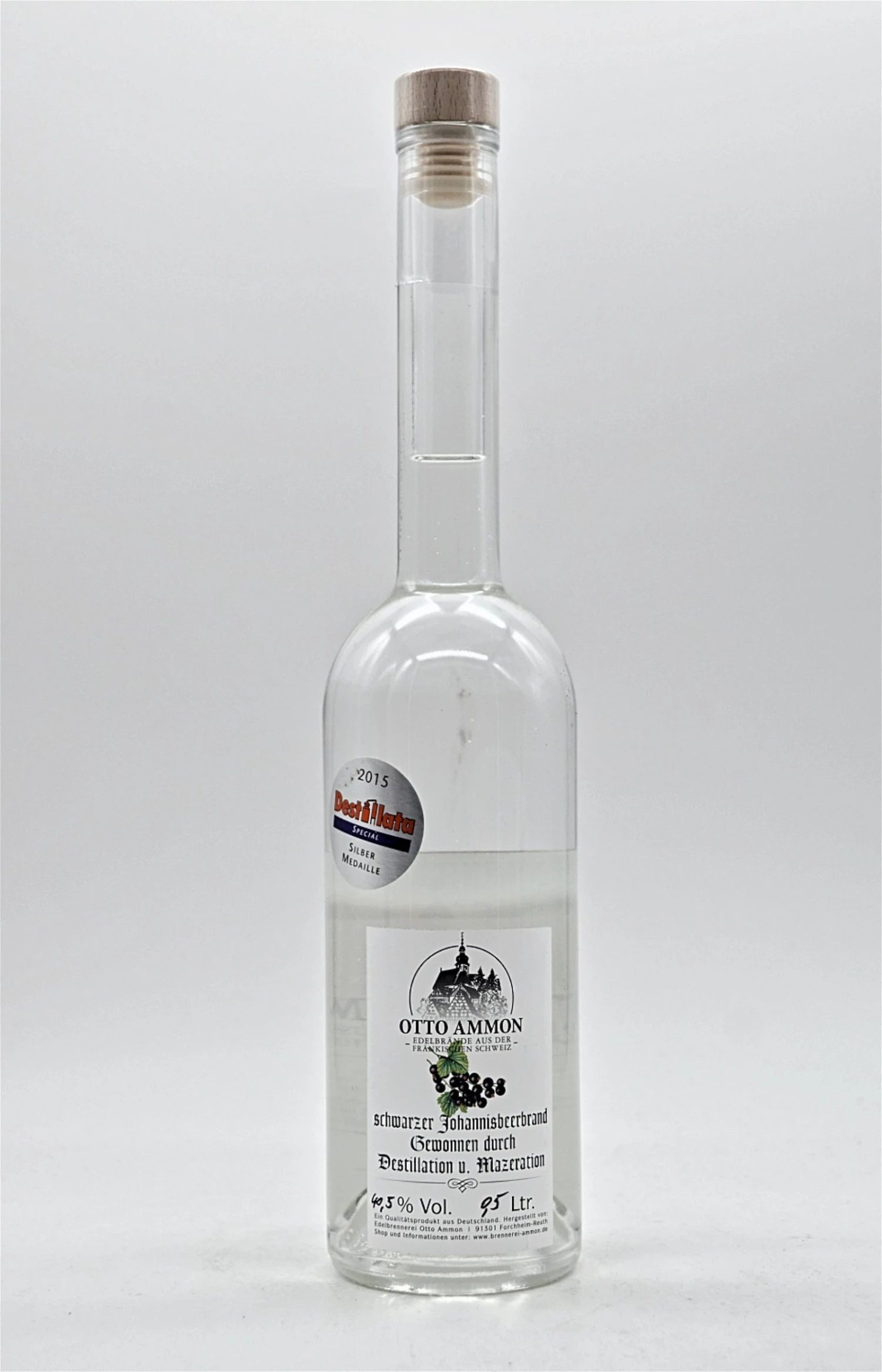 Schwarzer Johannisbeerbrand 1 Schwarzer Johannisbeerbrand