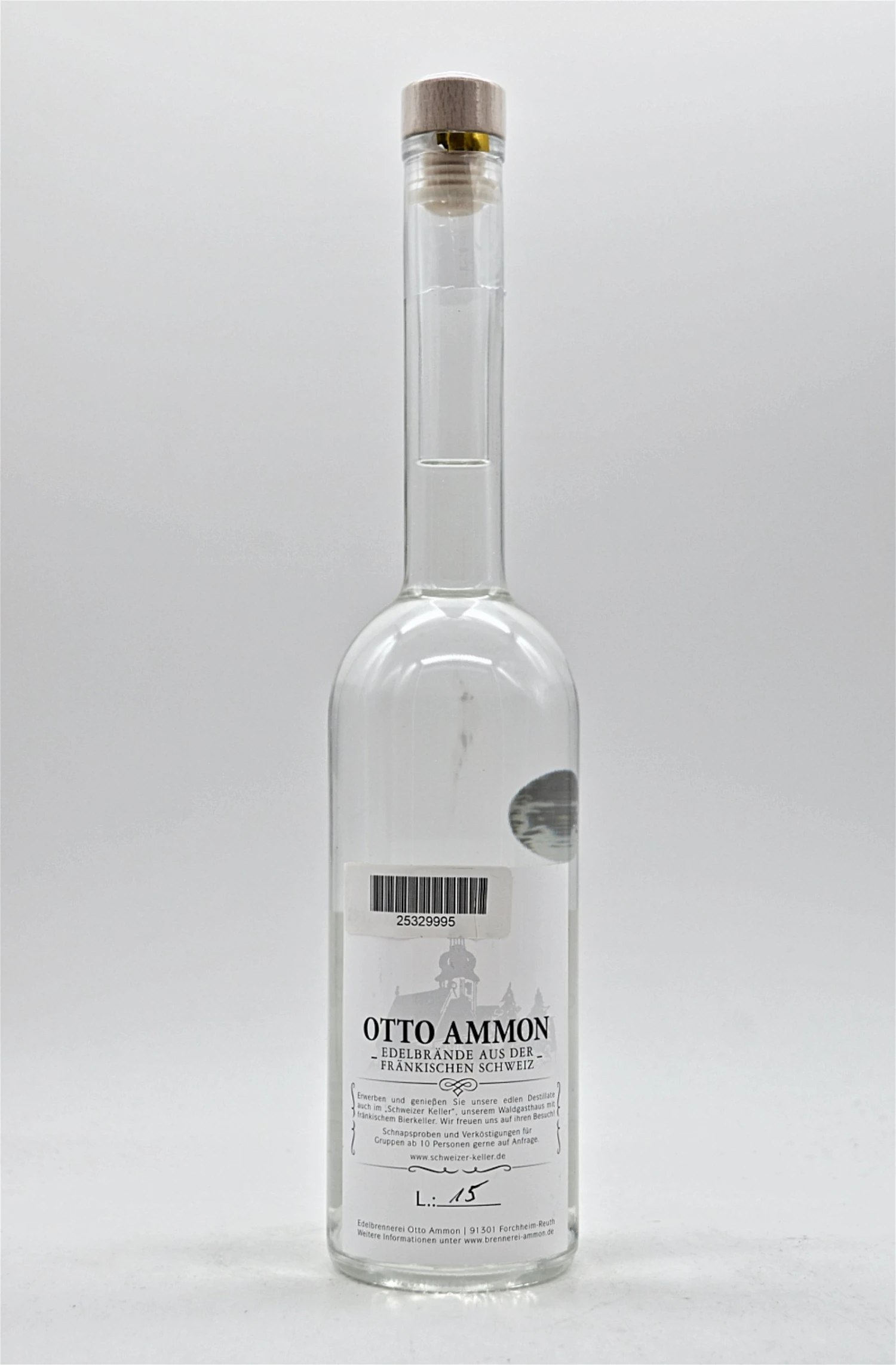 Schwarzer Johannisbeerbrand 2 Schwarzer Johannisbeerbrand – Bild 2