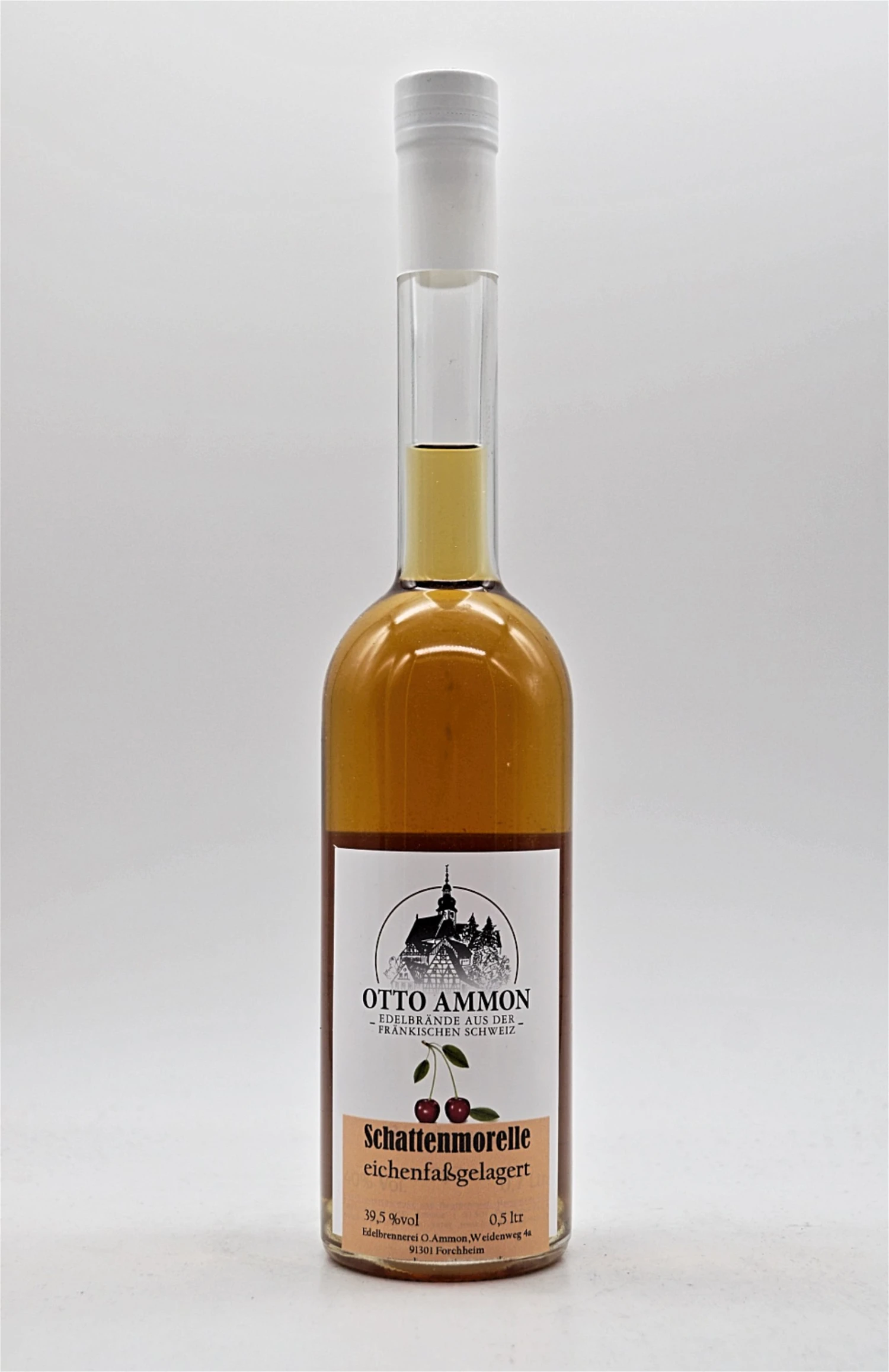 Schattenmorrelle, Eichenfass Gelagert 1 Schattenmorrelle, Eichenfass Gelagert