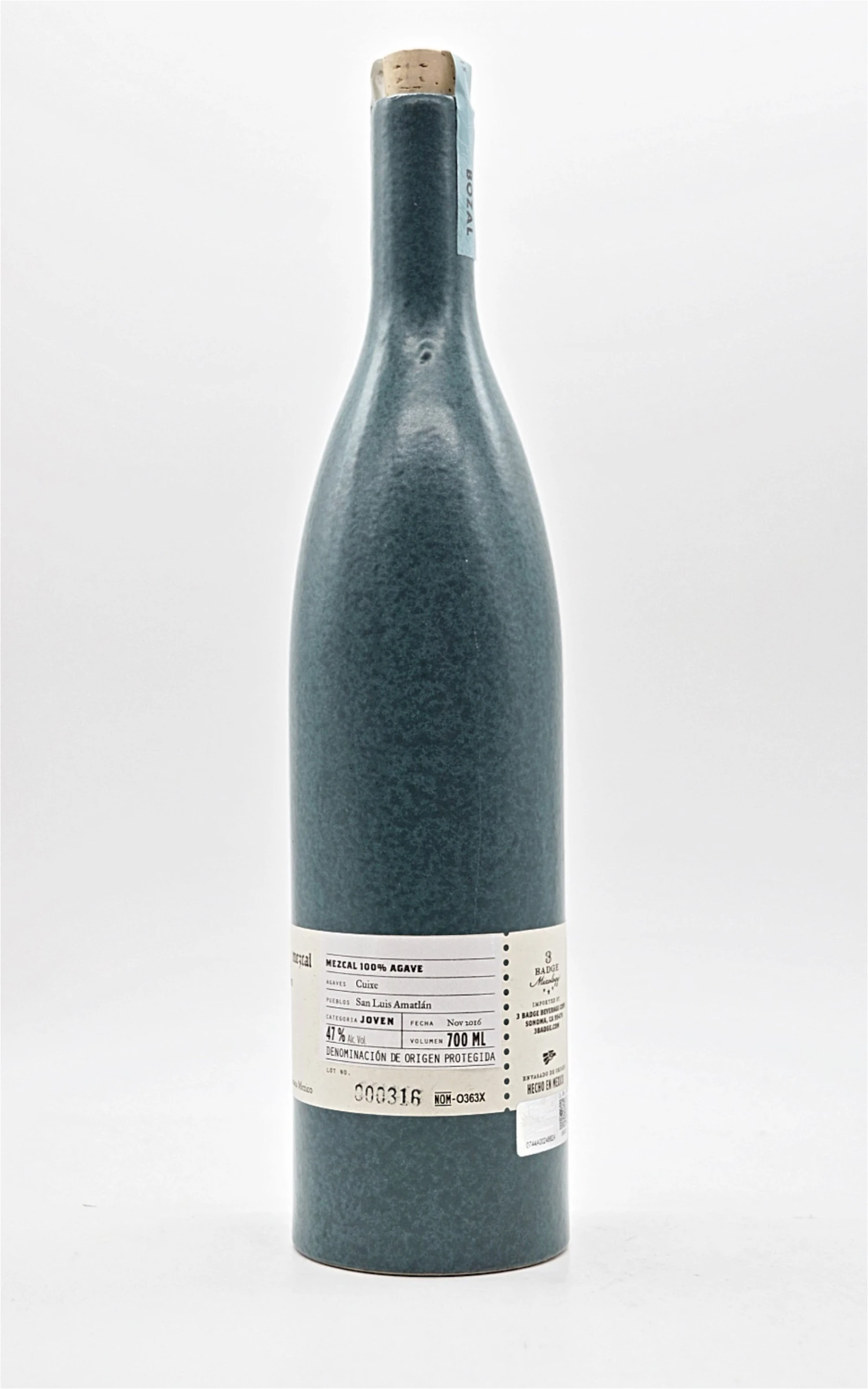 Cuixe Single Maguey Mezcal 2 Cuixe Single Maguey Mezcal – Bild 2