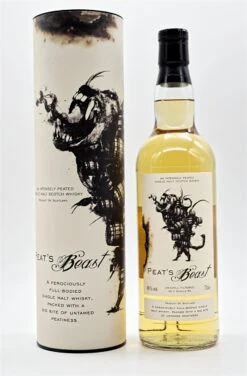 Intensely Peated Single Malt Scotch Whisky