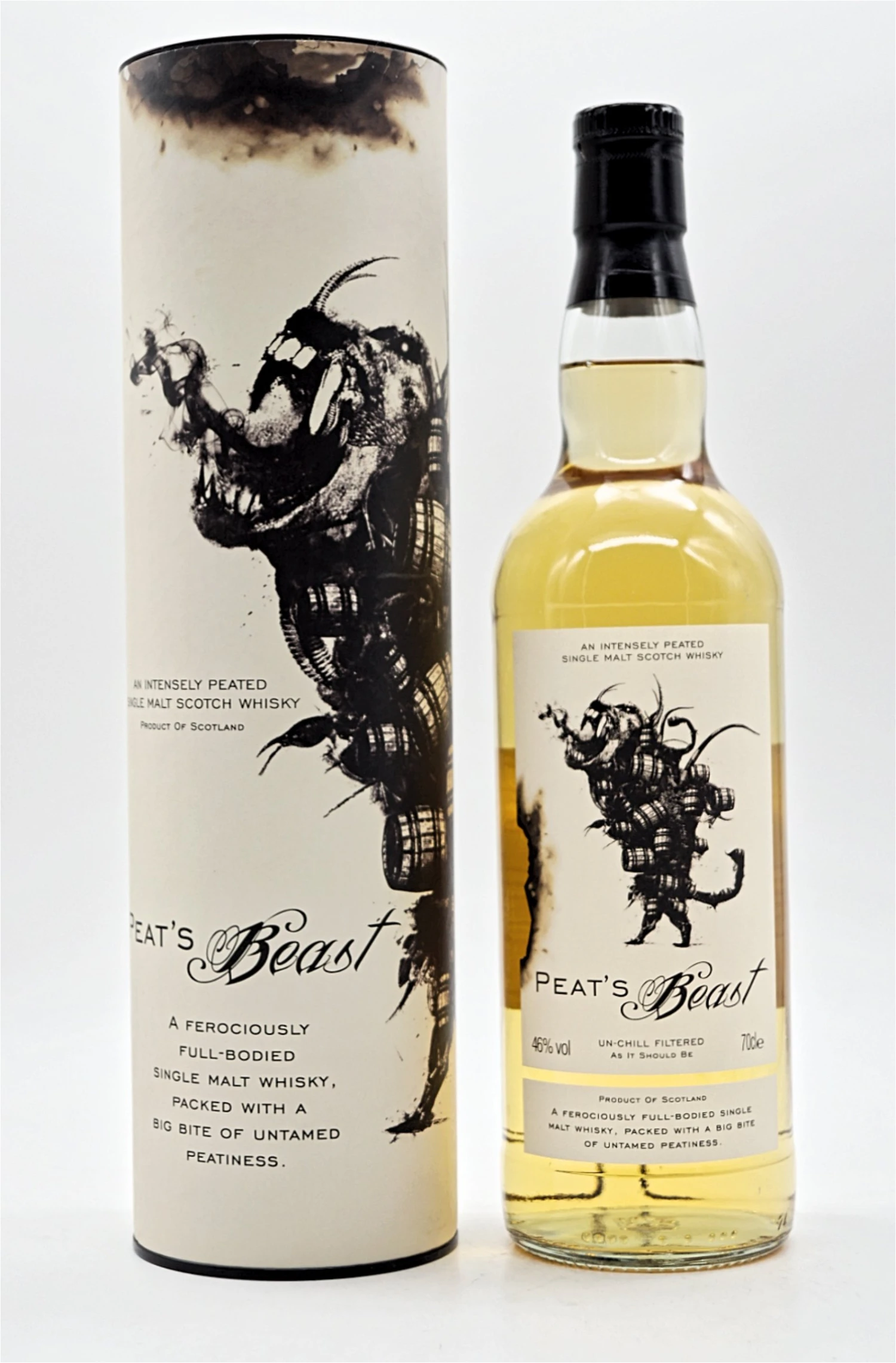Intensely Peated Single Malt Scotch Whisky 1 Intensely Peated Single Malt Scotch Whisky
