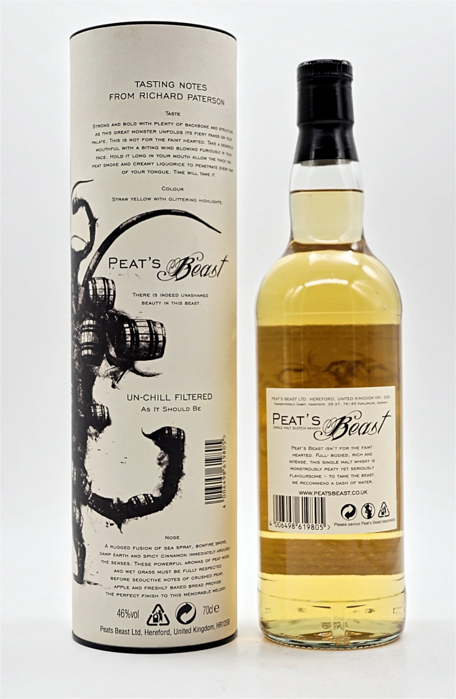 Intensely Peated Single Malt Scotch Whisky 2 Intensely Peated Single Malt Scotch Whisky – Bild 2