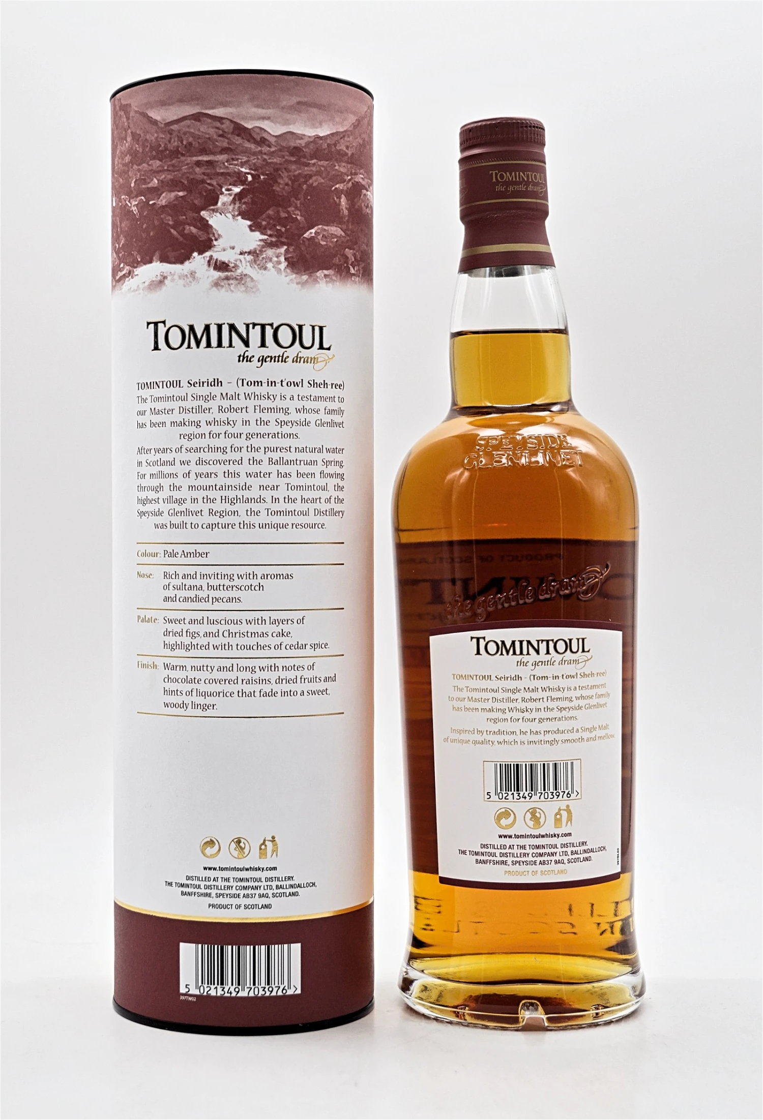 Seiridh Oloroso Sherry Cask Limited Edition Single Malt Scotch Whisky 2 Seiridh Oloroso Sherry Cask Limited Edition Single Malt Scotch Whisky – Bild 2