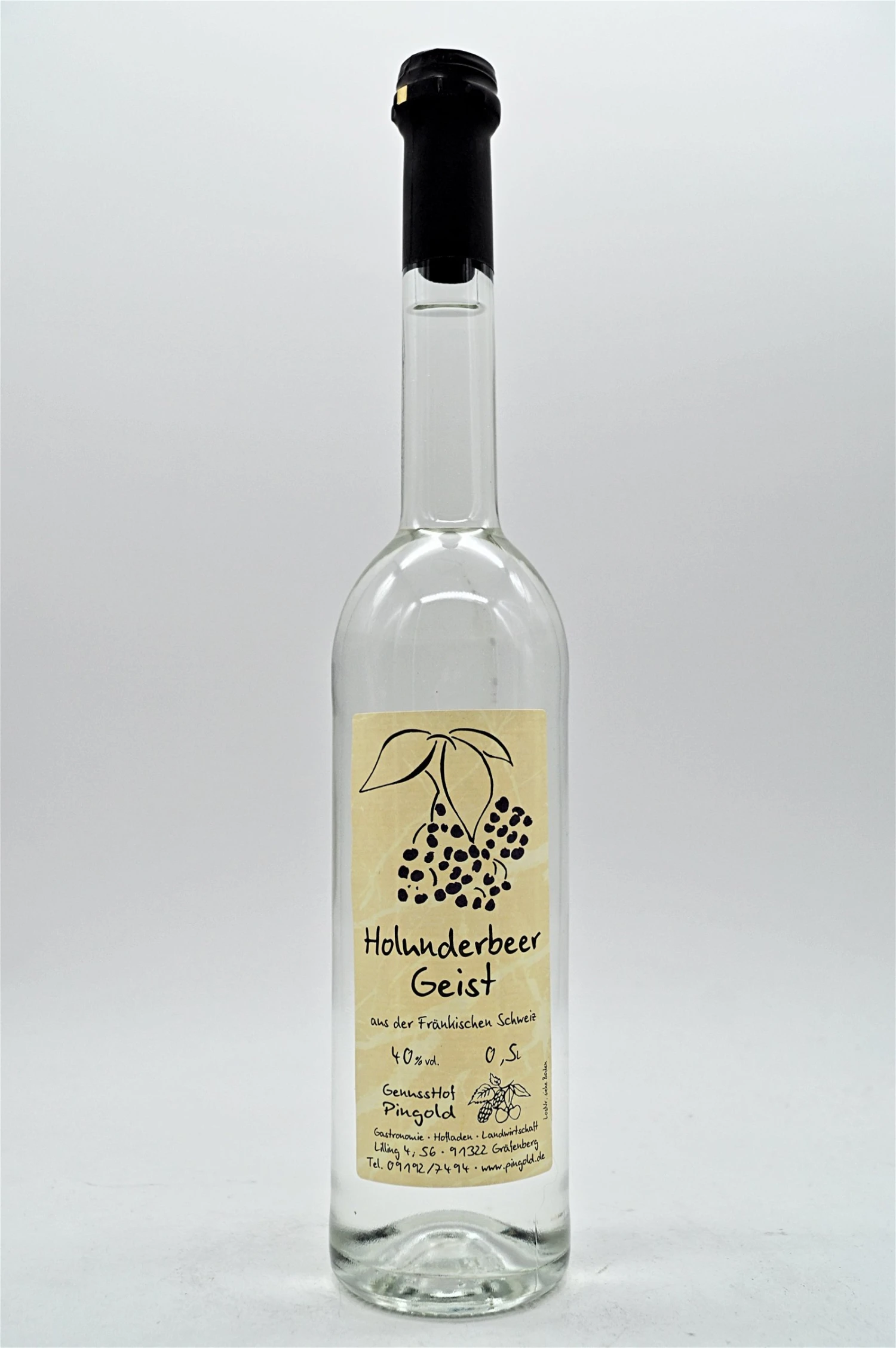 Holunderbeergeist 1 Holunderbeergeist