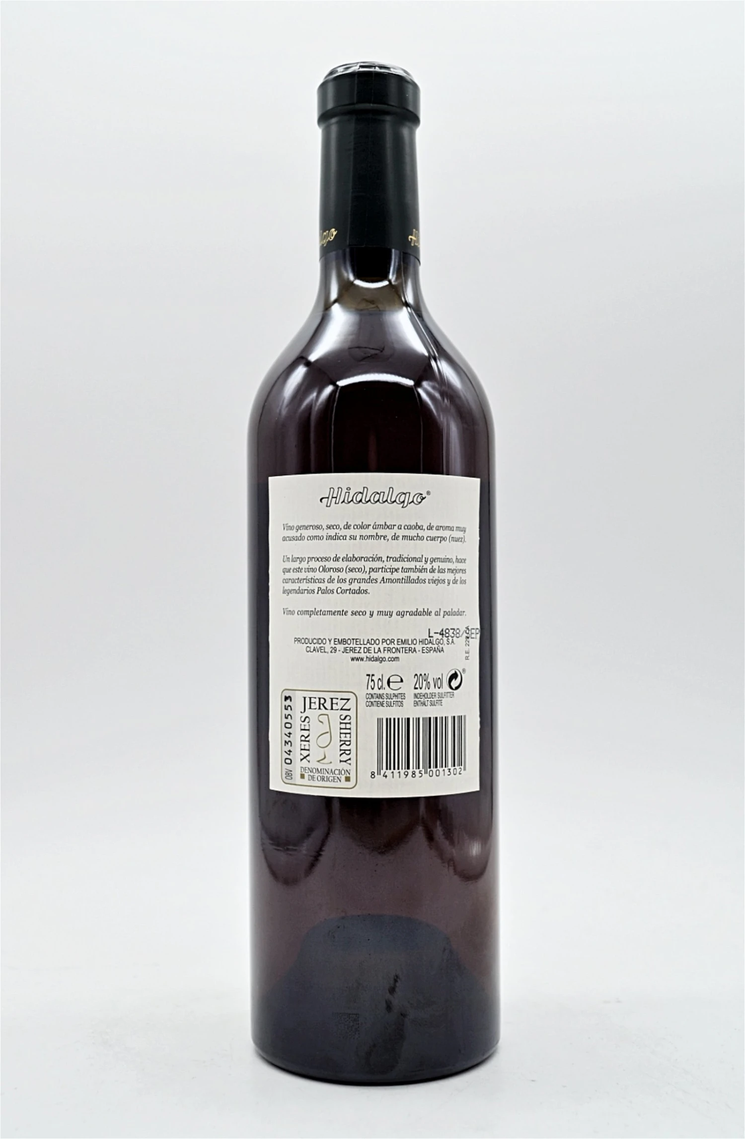 Gobernador Oloroso Sherry 2 Gobernador Oloroso Sherry – Bild 2