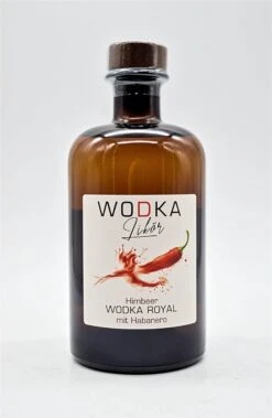 Wodka Likör Himbeer Mit Habanero