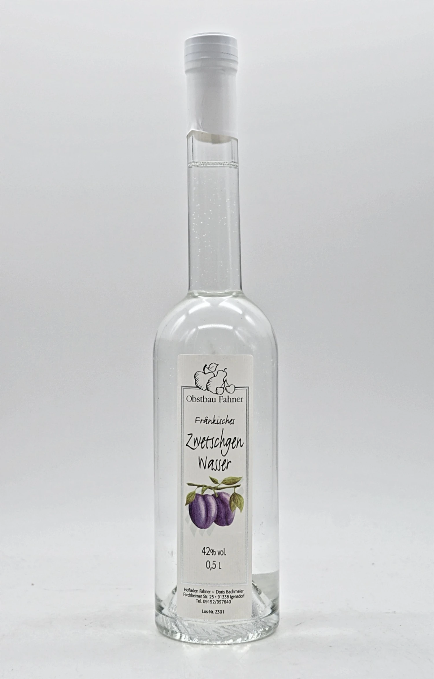 Fränkisches Zwetschgenwasser 1 Fränkisches Zwetschgenwasser