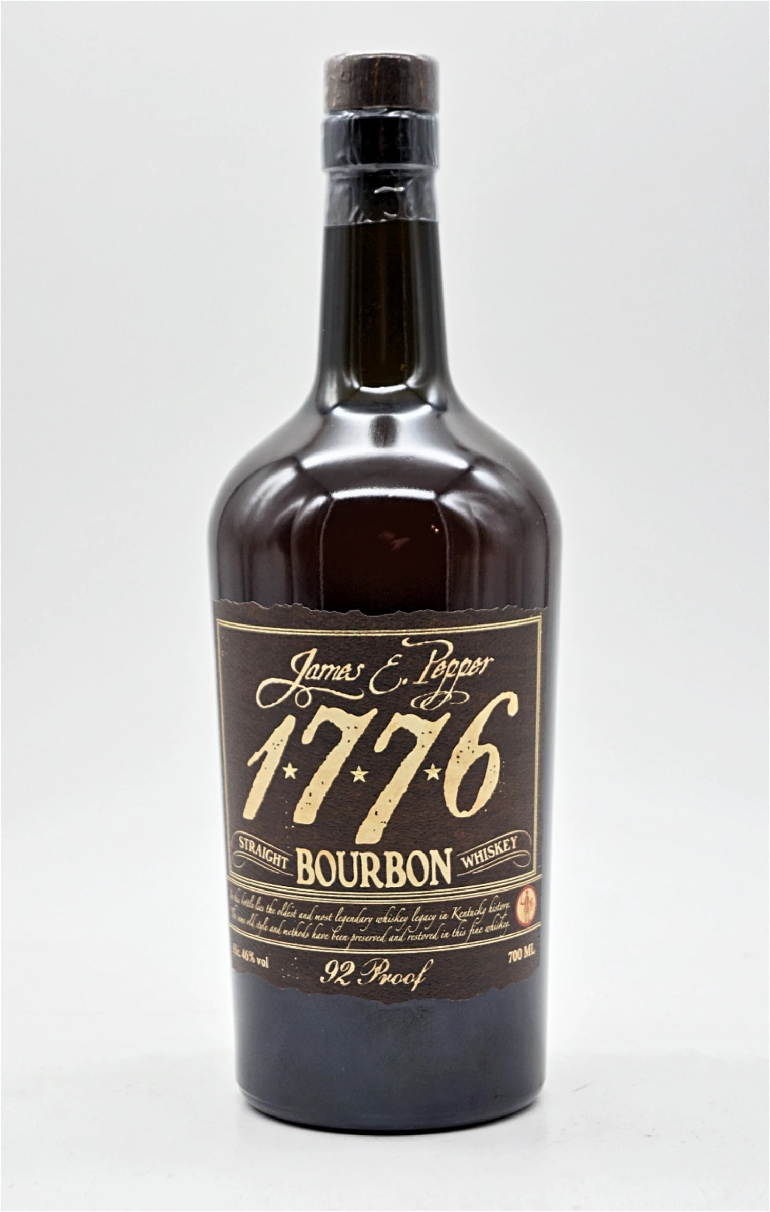 Straight Bourbon Whiskey 92 Proof 1 Straight Bourbon Whiskey 92 Proof