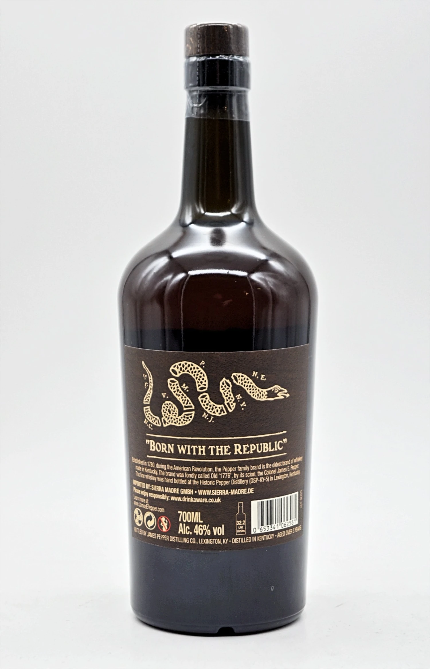 Straight Bourbon Whiskey 92 Proof 2 Straight Bourbon Whiskey 92 Proof – Bild 2