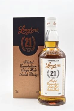 21 Jahre Peated Campbeltown Single Malt Scotch Whisky Release 2020