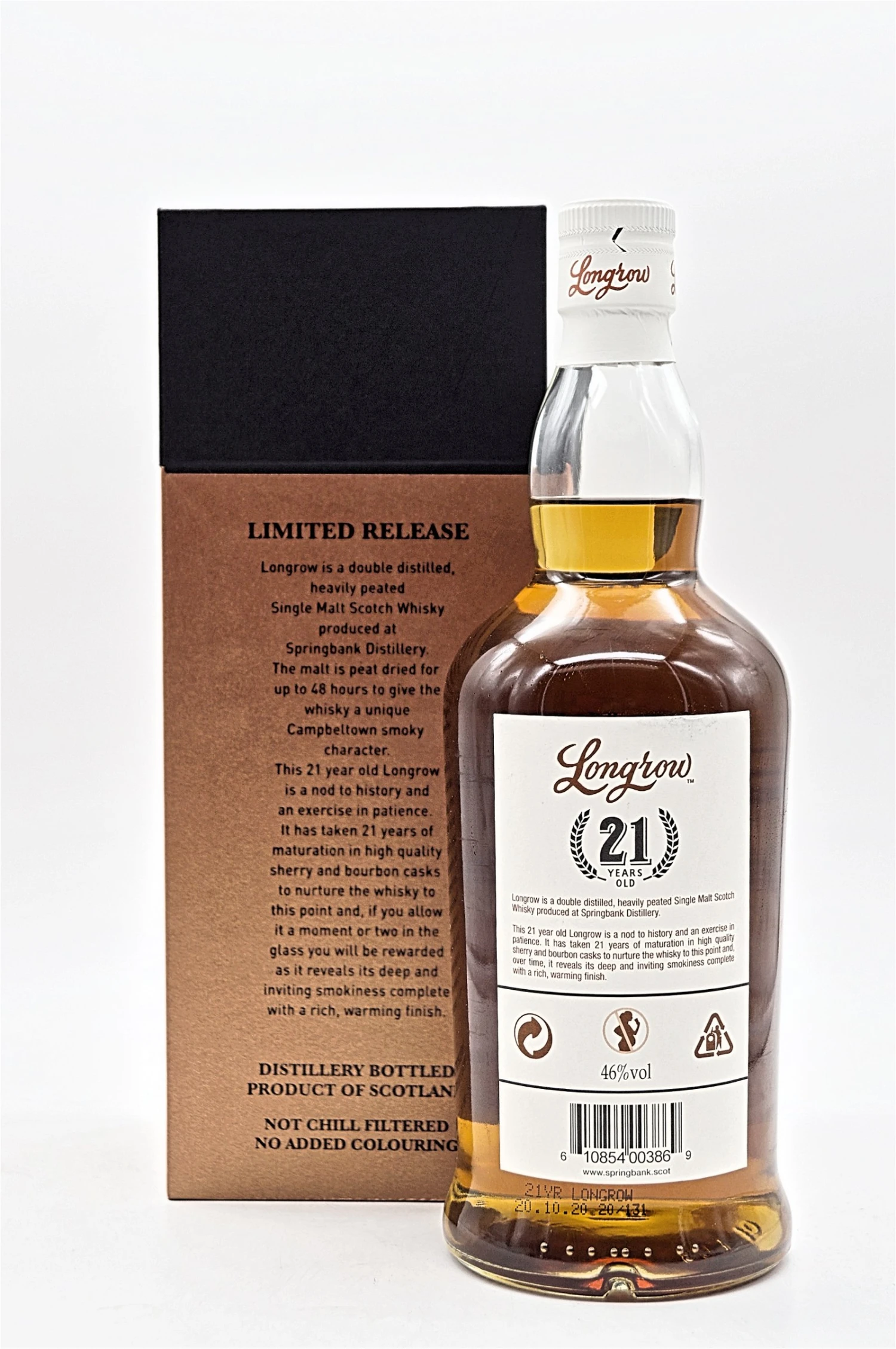 21 Jahre Peated Campbeltown Single Malt Scotch Whisky Release 2020 2 21 Jahre Peated Campbeltown Single Malt Scotch Whisky Release 2020 – Bild 2