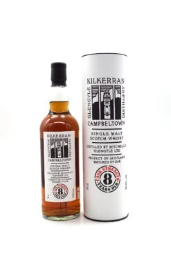 8 Jahre Cask Strength 2021 Release Campbeltown Single Malt Scotch Whisky