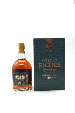 Untold Riches 28 Jahre Bunnahabhain Distillery Islay Single Malt Scotch Whisky