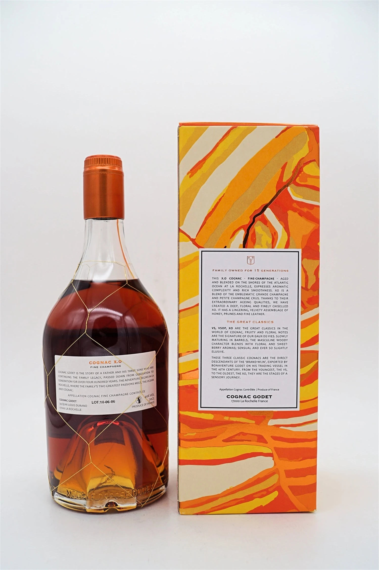 XO Fine Champagne Cognac 2 XO Fine Champagne Cognac – Bild 2