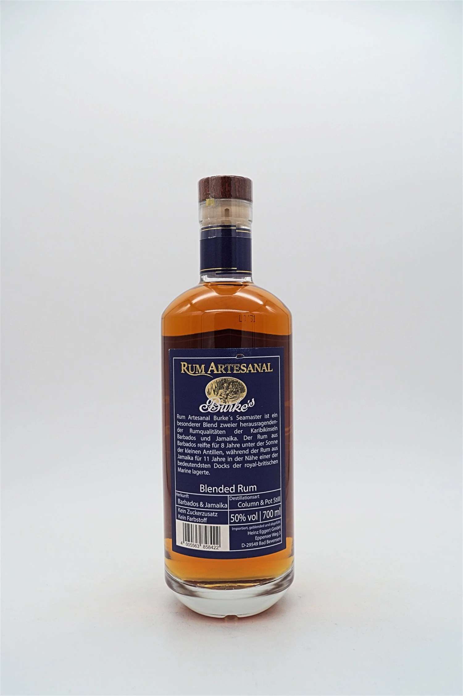 Seamaster Burkes Blended Rum 2 Seamaster Burkes Blended Rum – Bild 2