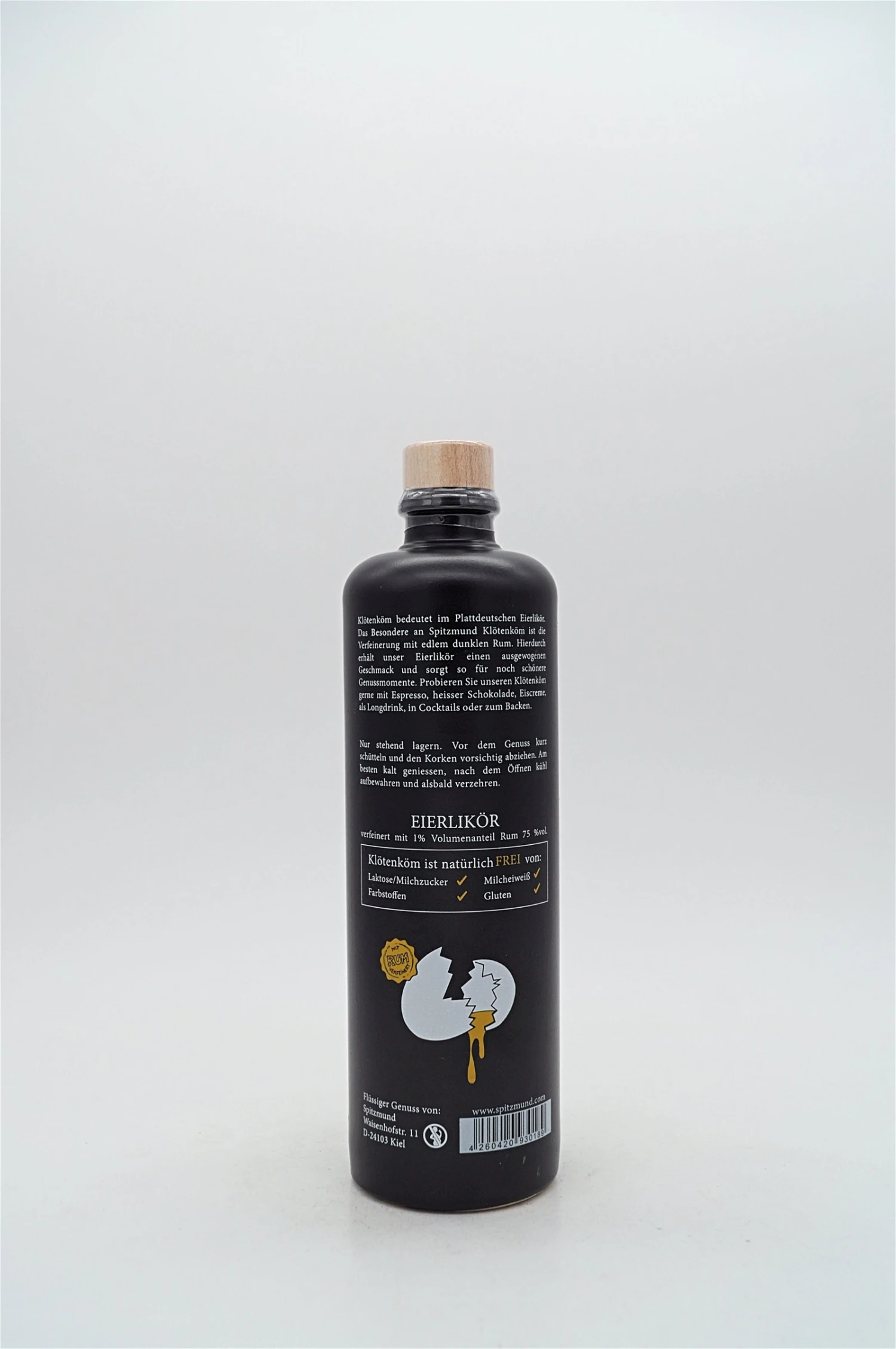 Klötenköm Eierlikör 2 Klötenköm Eierlikör – Bild 2