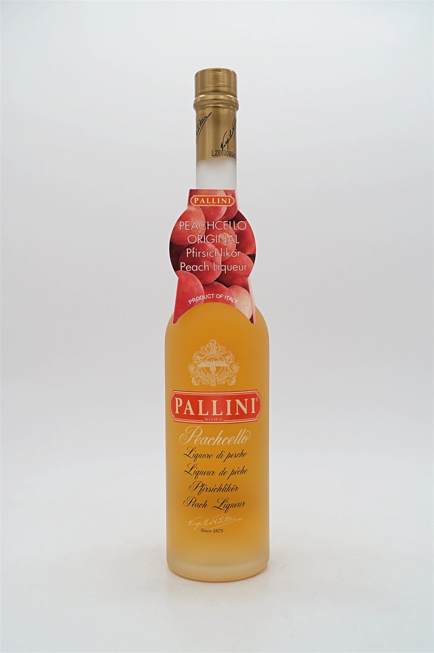 Peachcello Pfirsichlikör 1 Peachcello Pfirsichlikör