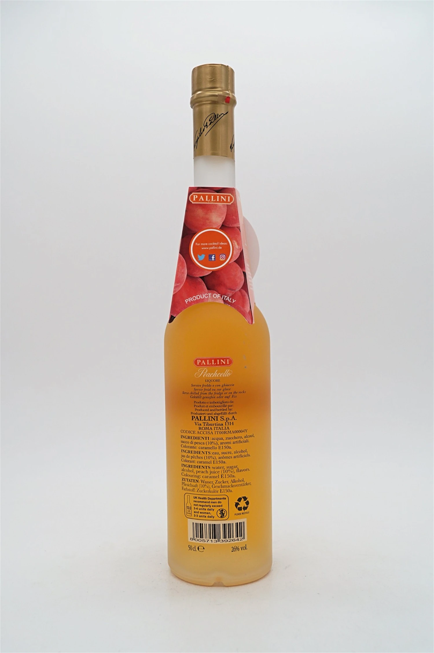 Peachcello Pfirsichlikör 2 Peachcello Pfirsichlikör – Bild 2