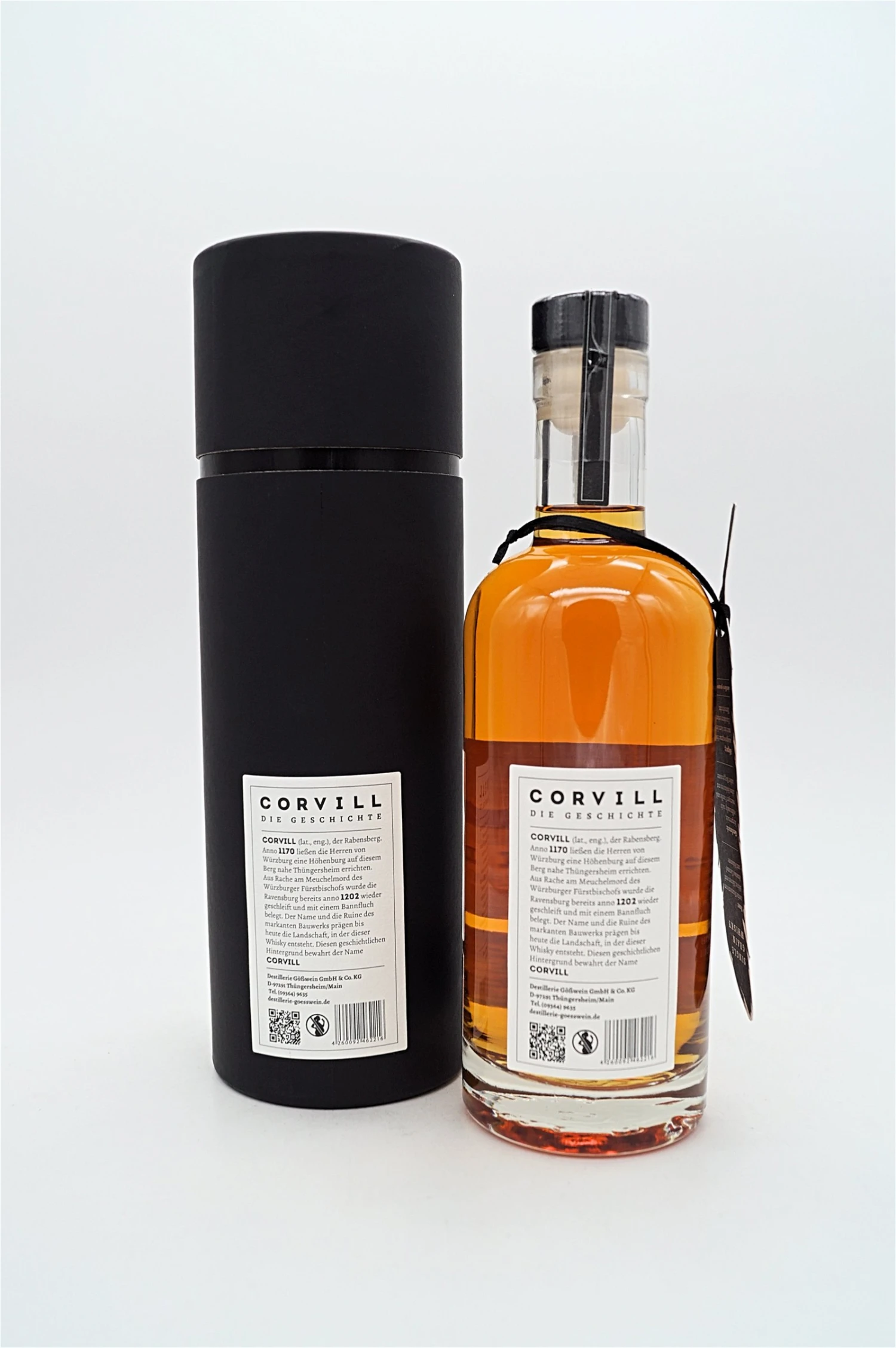 Corvill Franconian Single Grain Whisky 2 Corvill Franconian Single Grain Whisky – Bild 2