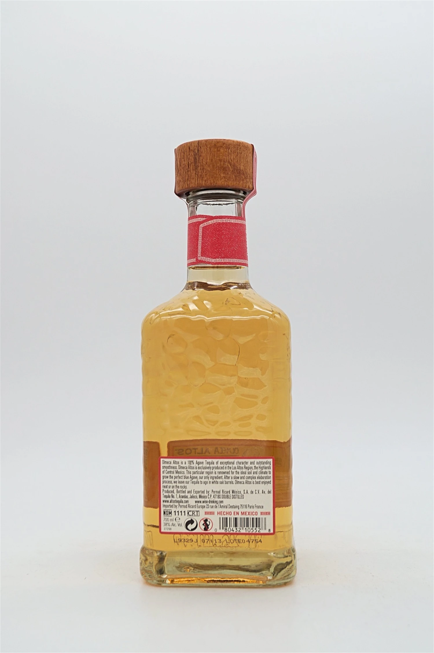 Altos Reposado Tequila 2 Altos Reposado Tequila – Bild 2