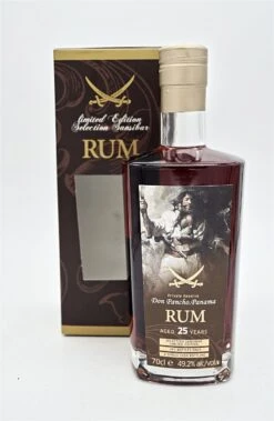 25 Jahre Don Pancho Panama 1992/2017 Private Reserve Rum