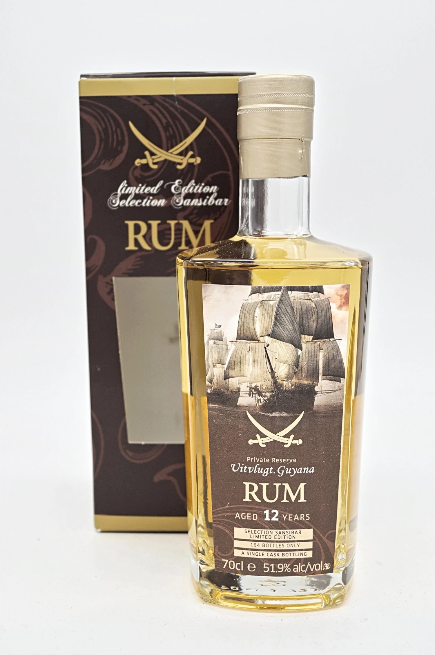 12 Jahre Uitvlugt Guyana 2007/2019 Private Reserve Rum 1 12 Jahre Uitvlugt Guyana 2007/2019 Private Reserve Rum