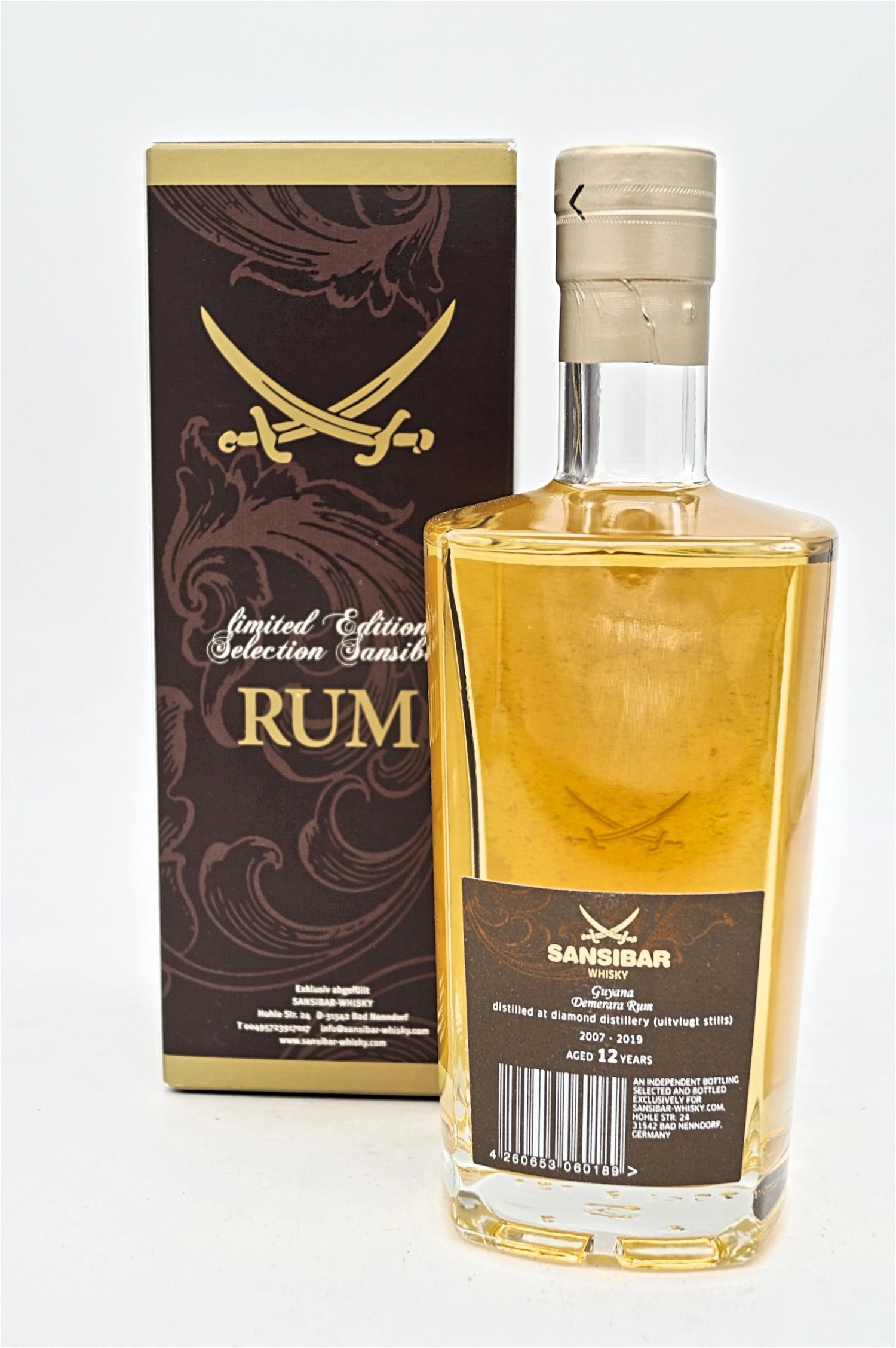 12 Jahre Uitvlugt Guyana 2007/2019 Private Reserve Rum 2 12 Jahre Uitvlugt Guyana 2007/2019 Private Reserve Rum – Bild 2