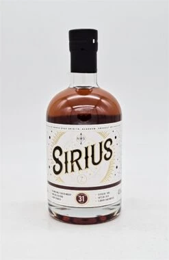 Sirius 31 Jahre 1988/2019 Cask Strength Limited Edition No 1 Blended Malt Scotch Whisky